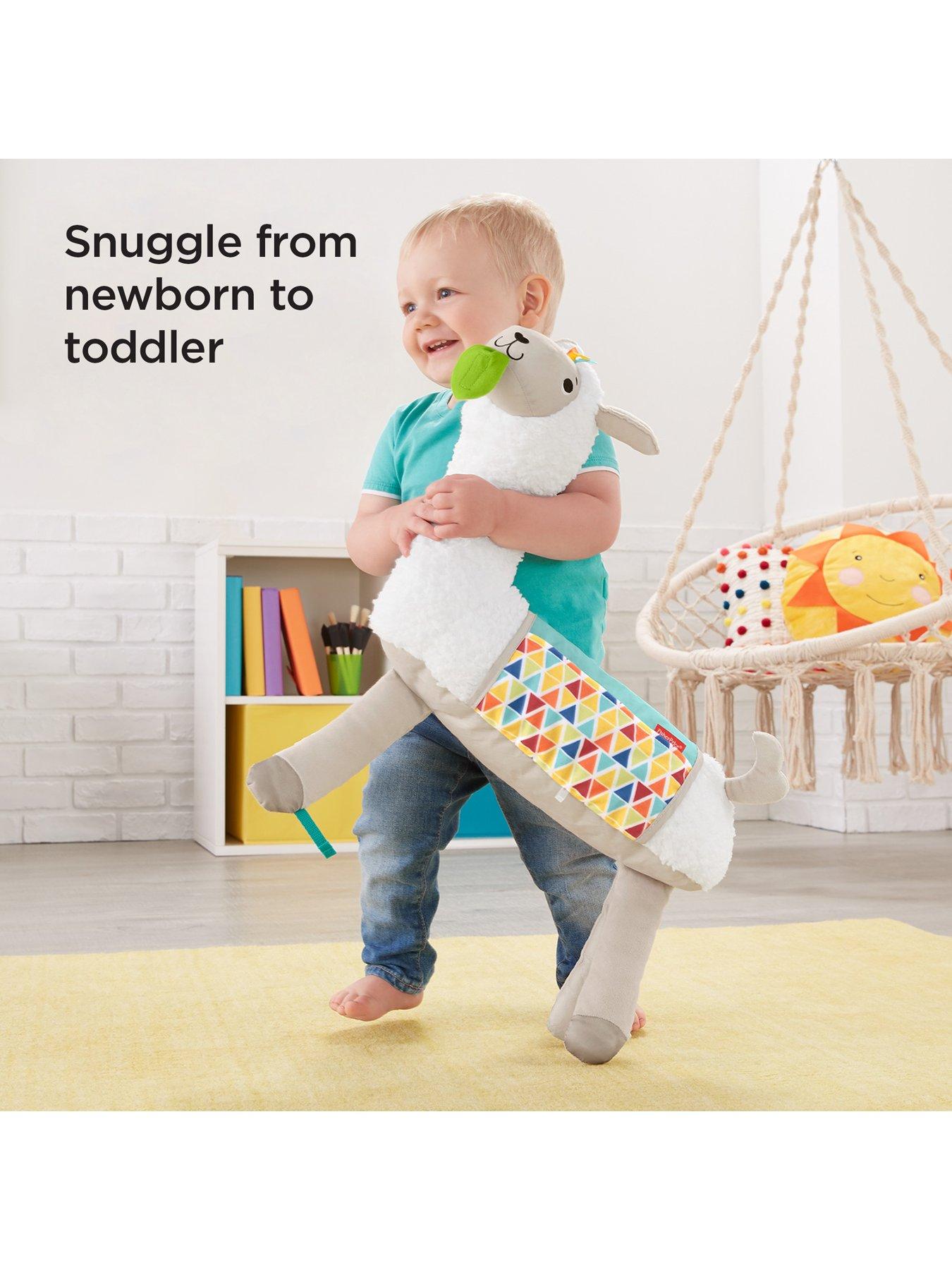 Fisher-Price Grow-With-Me Tummy Time Llama Littlewoods