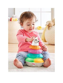 Fisher-Price Fisher-Price Linkimals Lights &Amp; Colours Llama Picture