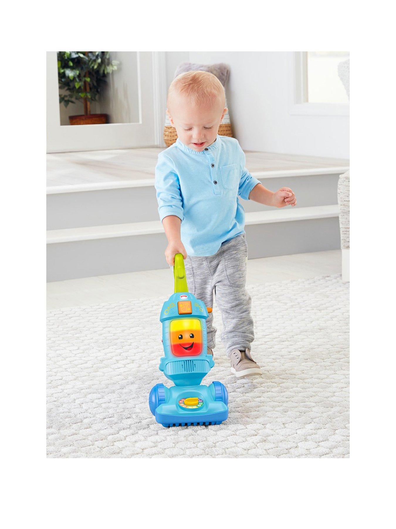 fisher price laugh and learn hoover