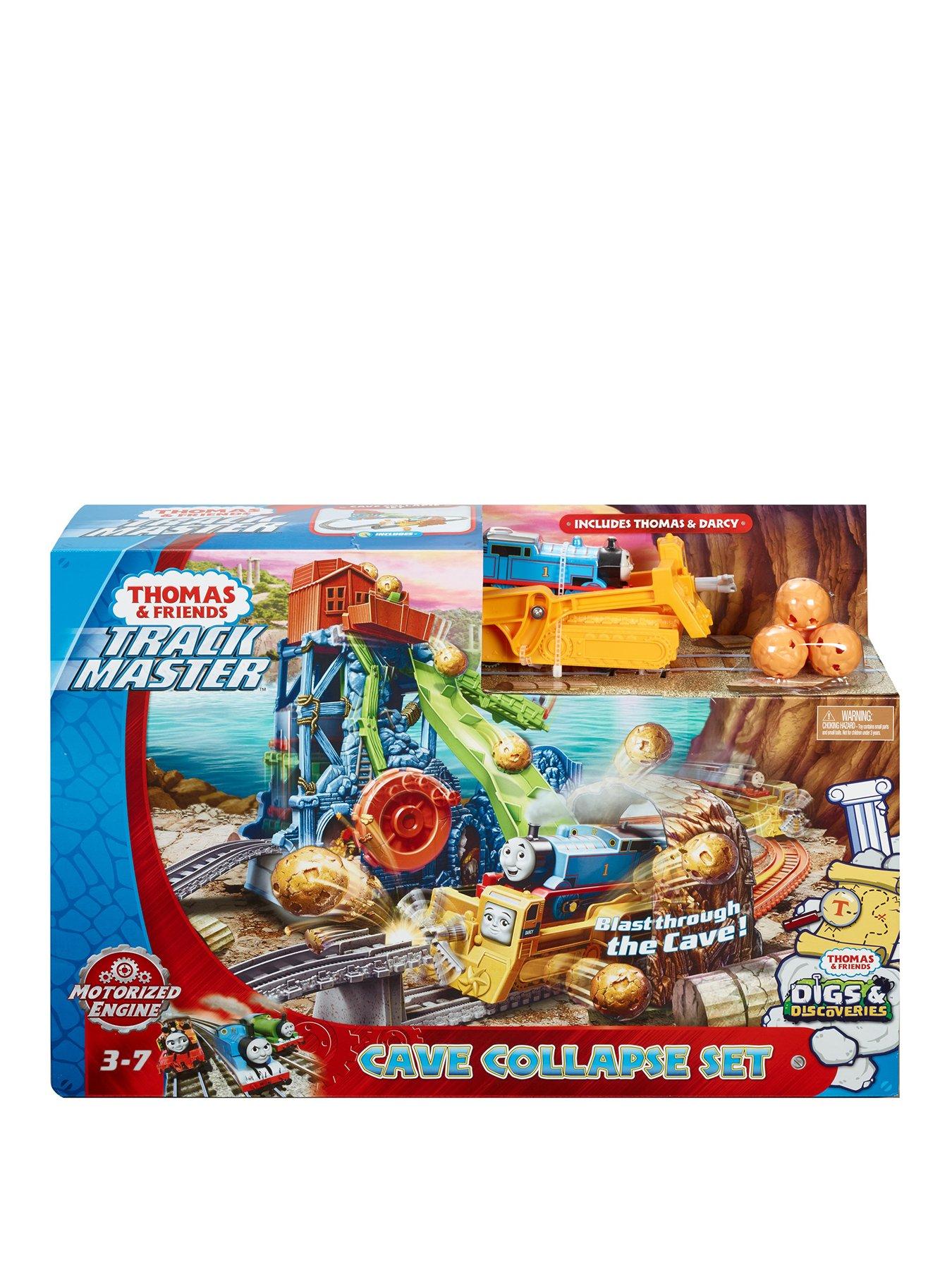 thomas and friends trackmaster cave collapse set