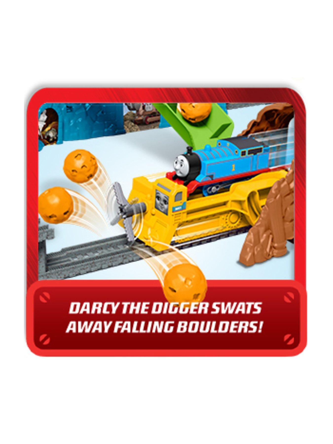 thomas trackmaster cave collapse