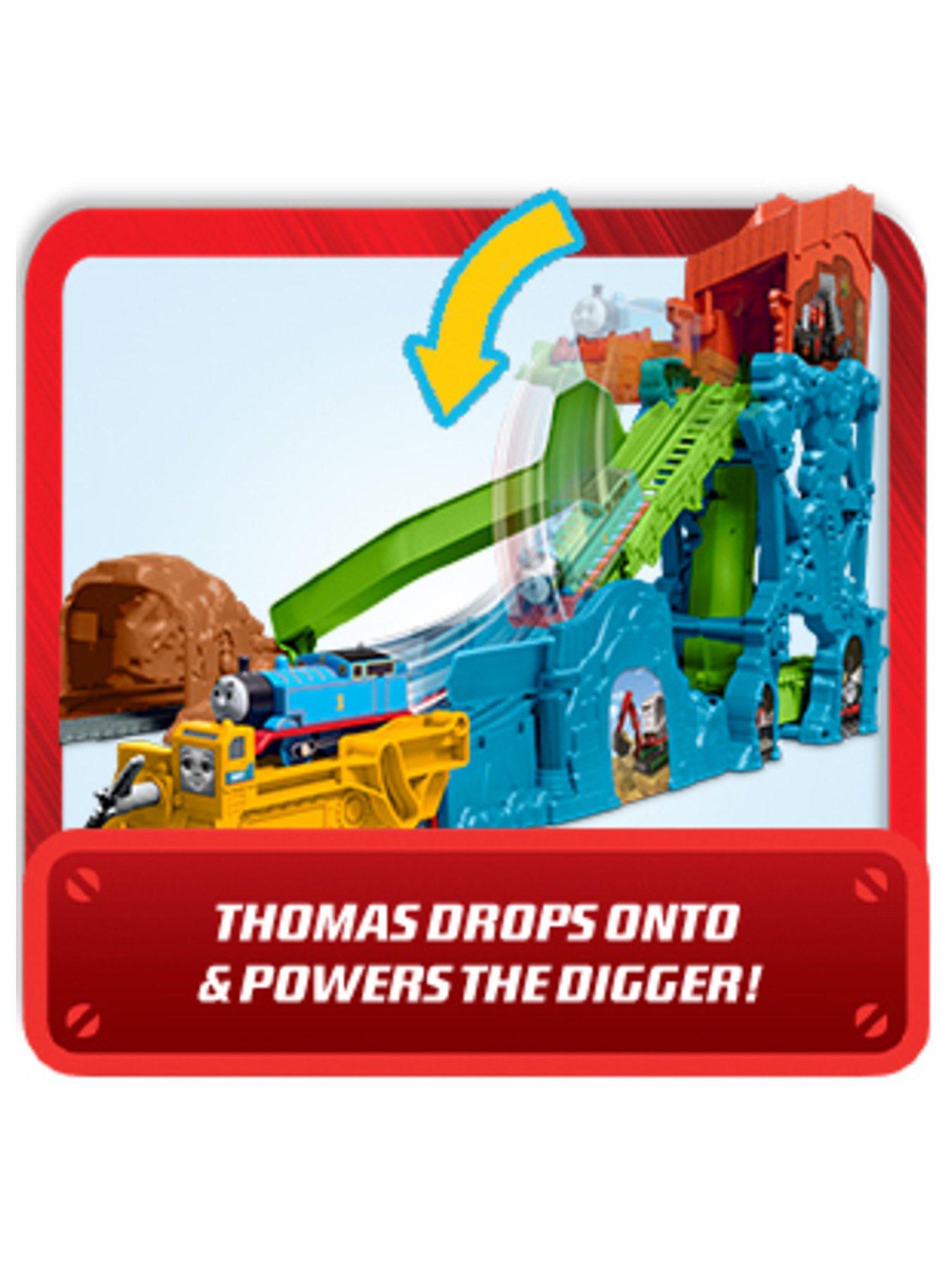 thomas and friends cave collapse set