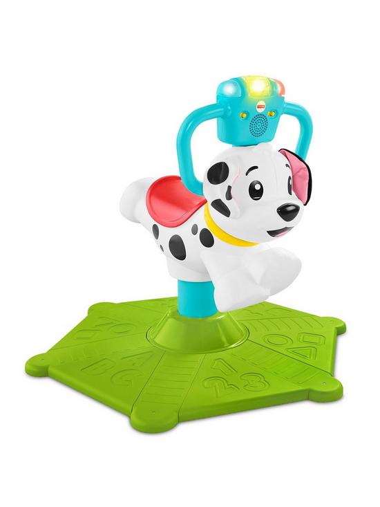 stillFront image of fisher-price-bounce-amp-spin-puppy
