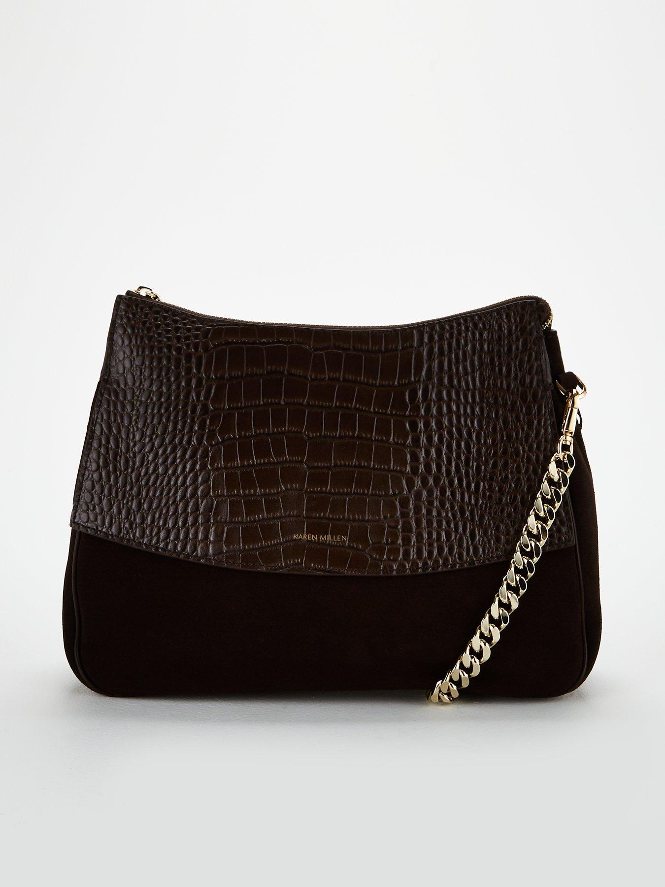 karen millen regent chain bag