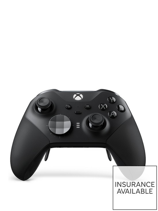 front image of xbox-elite-wireless-controller-series-2--with-usb-type-c-cable-black