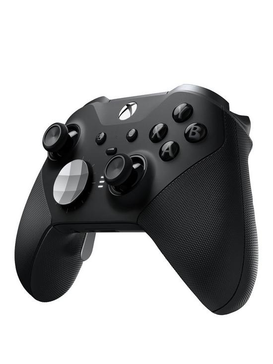 stillFront image of xbox-series-x-xbox-elite-wireless-controller-series-2--with-usb-type-c-cable-black