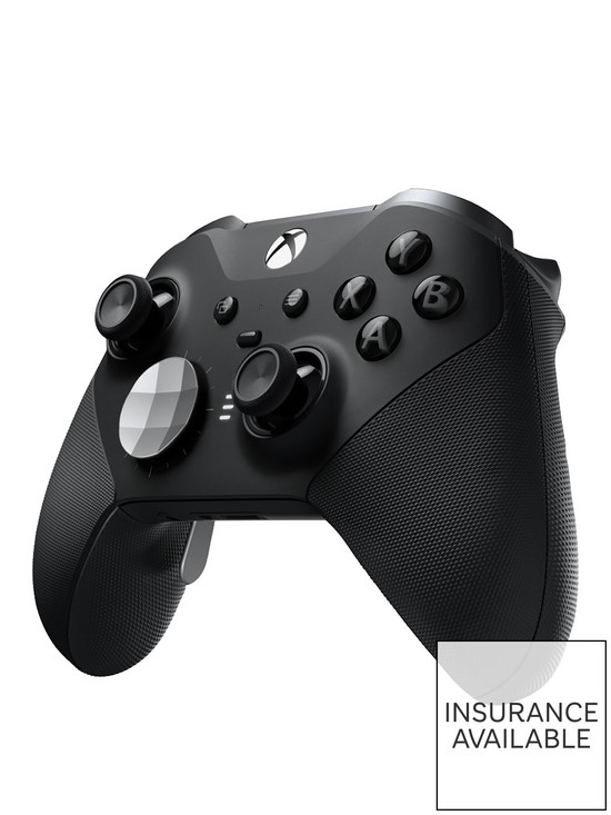 stillFront image of xbox-elite-wireless-controller-series-2--with-usb-type-c-cable-black