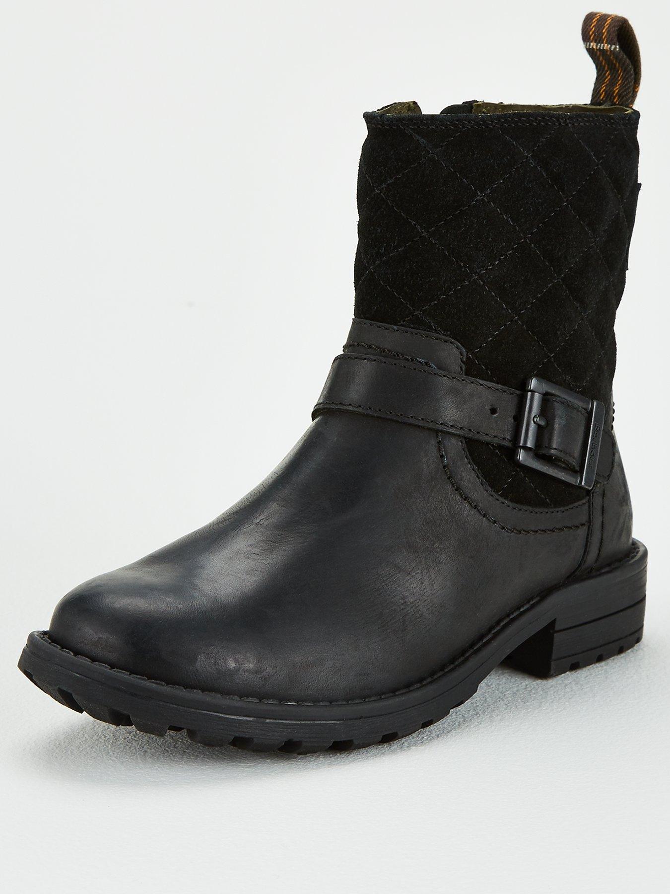 barbour sienna boots black