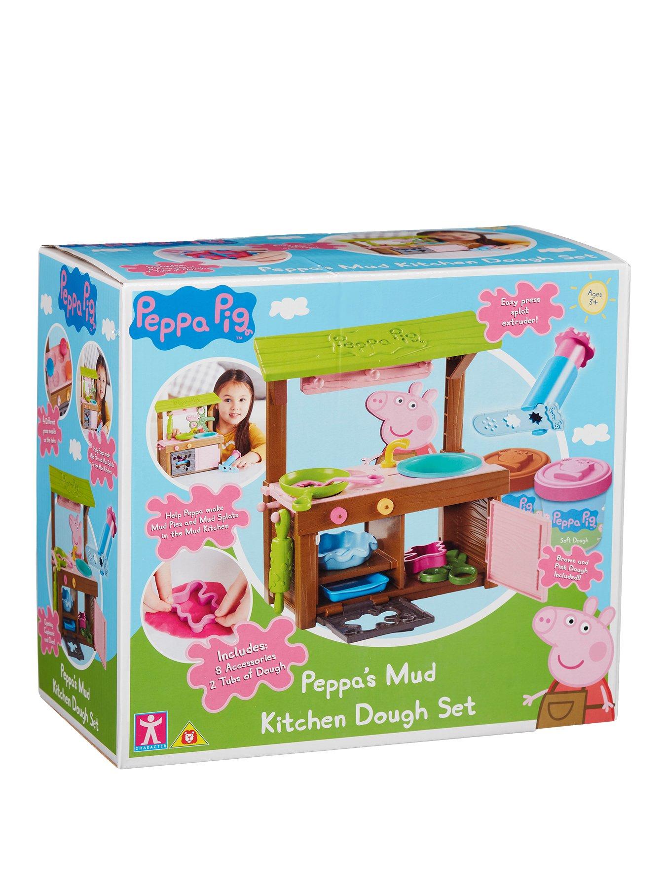 peppa pig kitchen playset