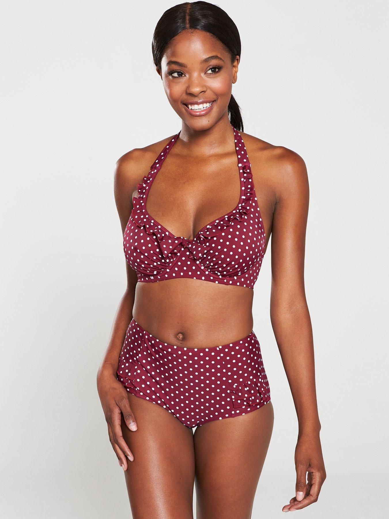 pour moi hot spots control swimsuit