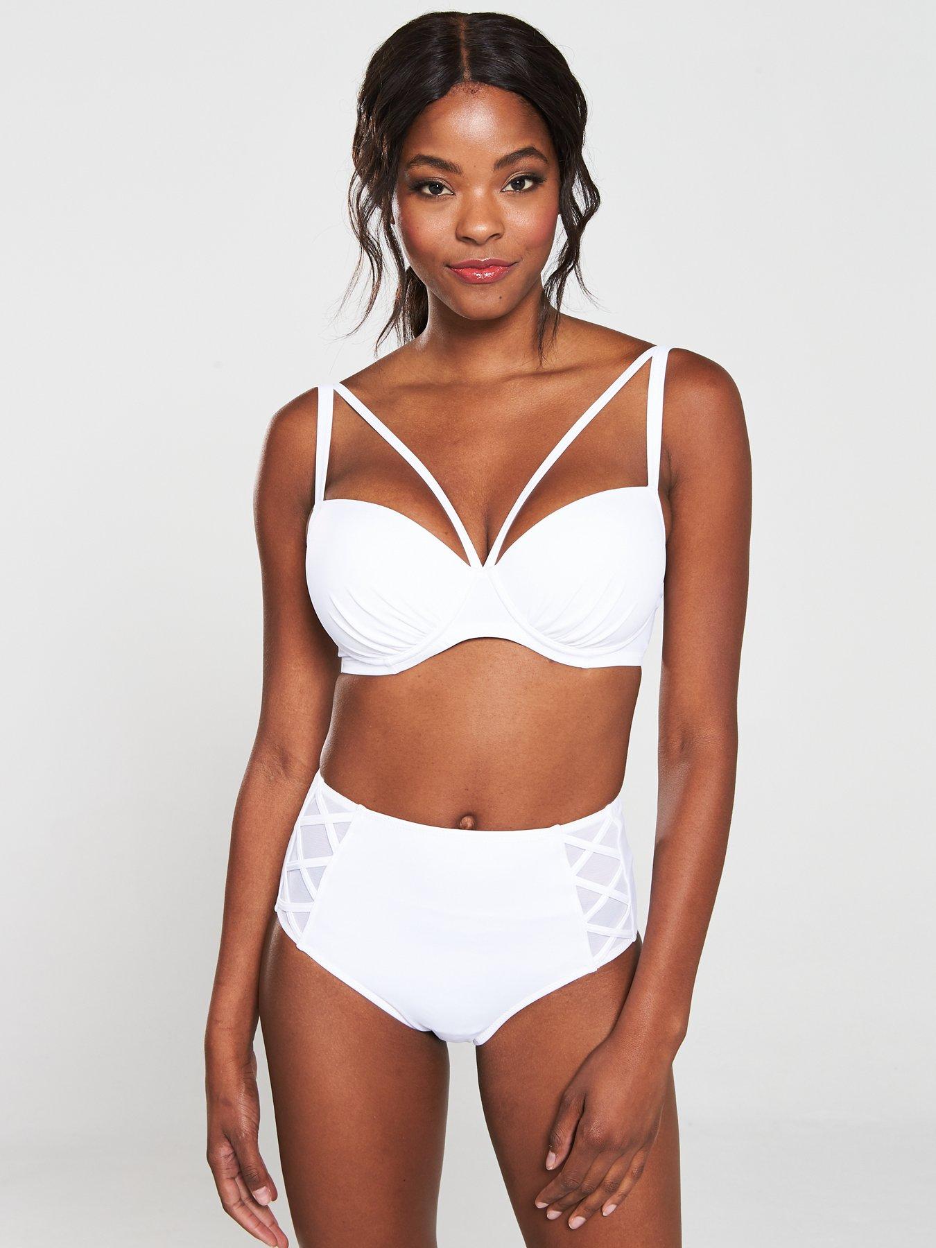 pour moi padded bikini