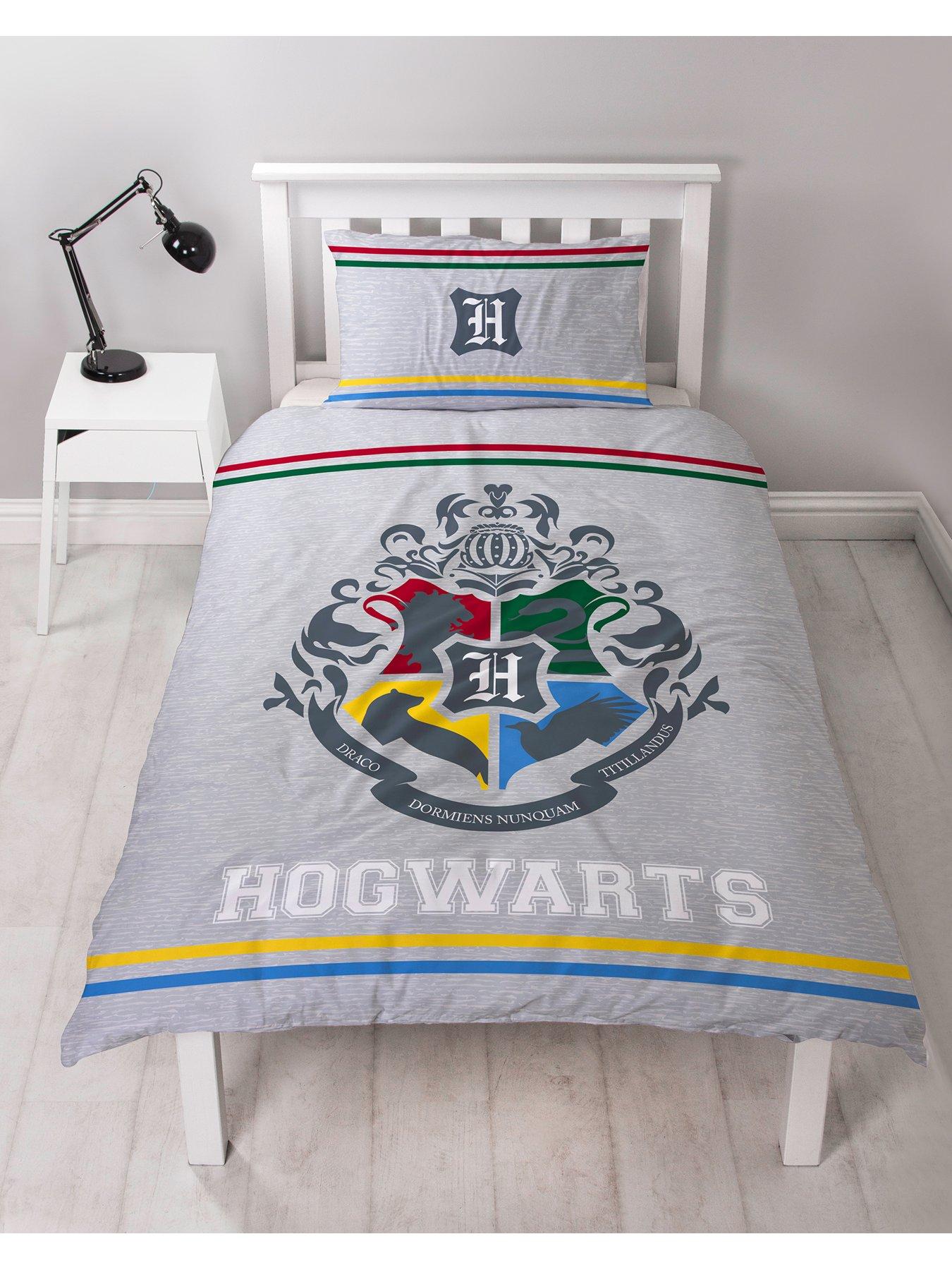 Harry Potter Alumni Duvet Cover Set Littlewoods Com