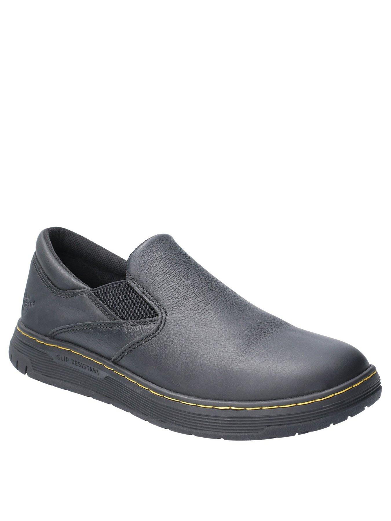 doc martin slip on shoes