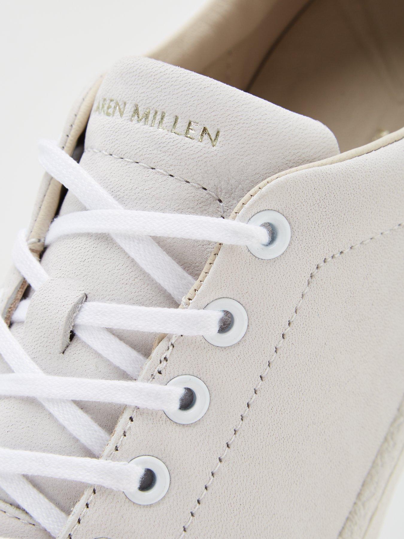 karen millen white trainers