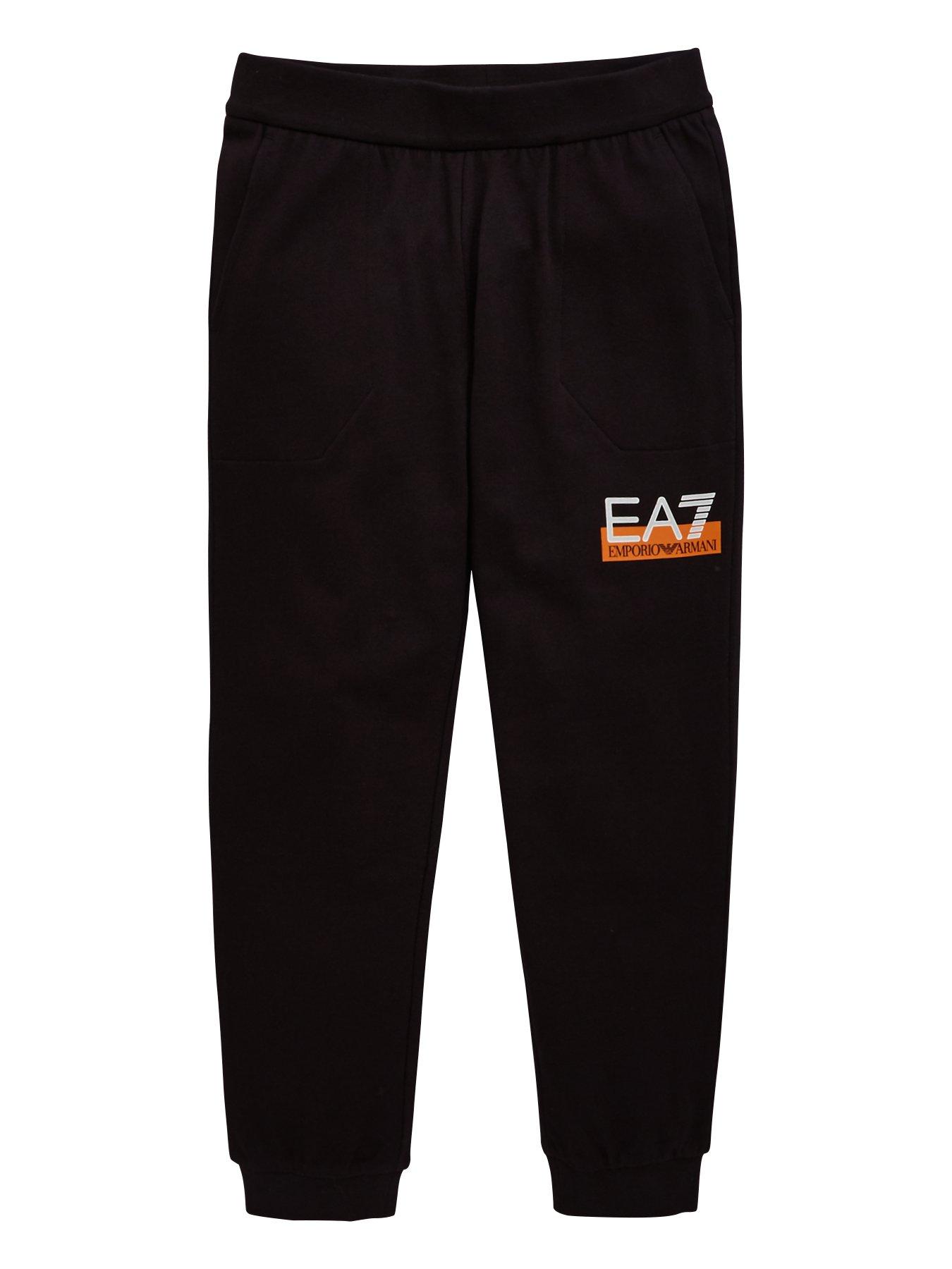 boys armani joggers