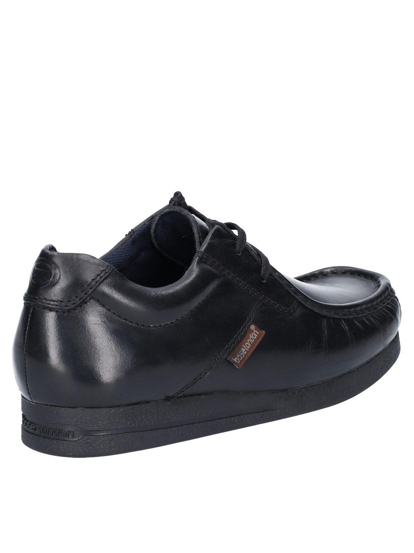 Image 2 of 4 of Base London Event Formal Lace Up Shoes - Black