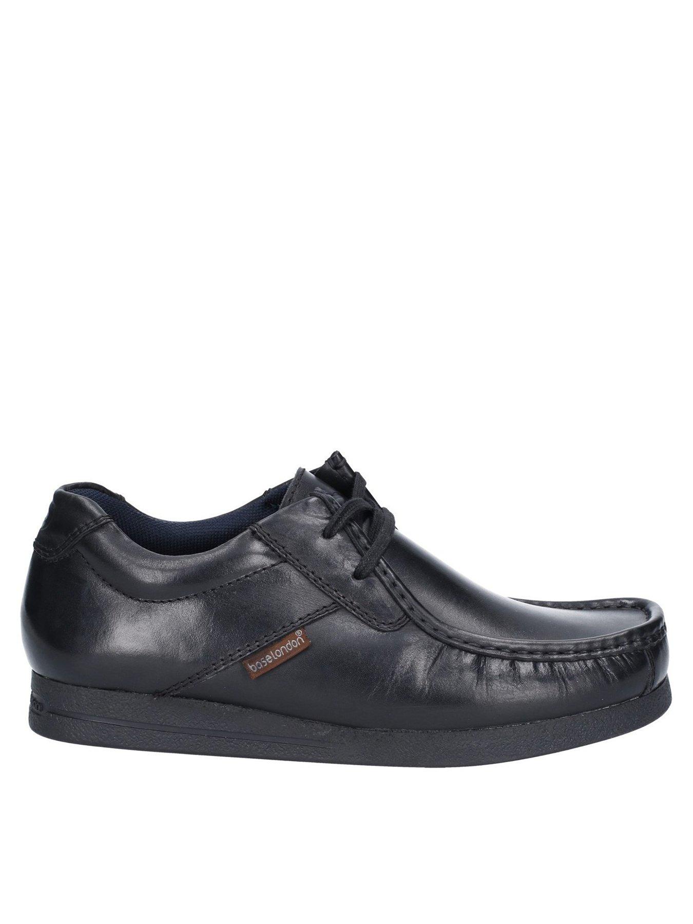 Image 3 of 4 of Base London Event Formal Lace Up Shoes - Black