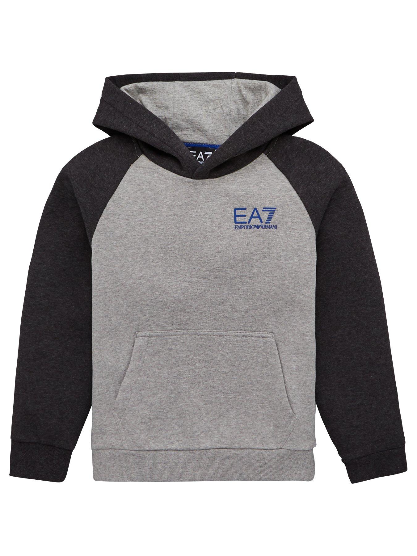 ea7 boys hoodie