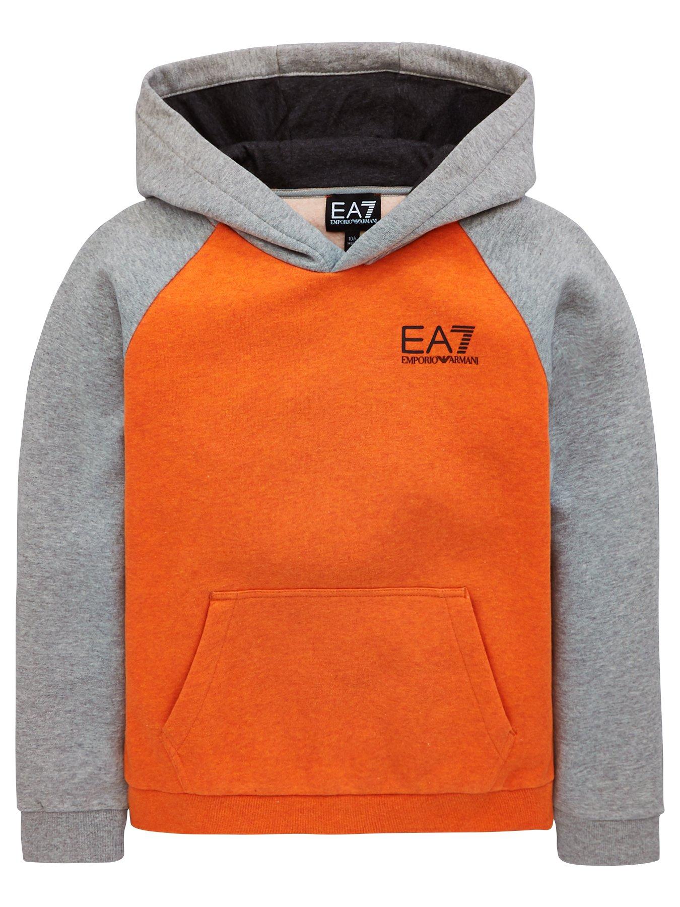 ea7 hoodie boys