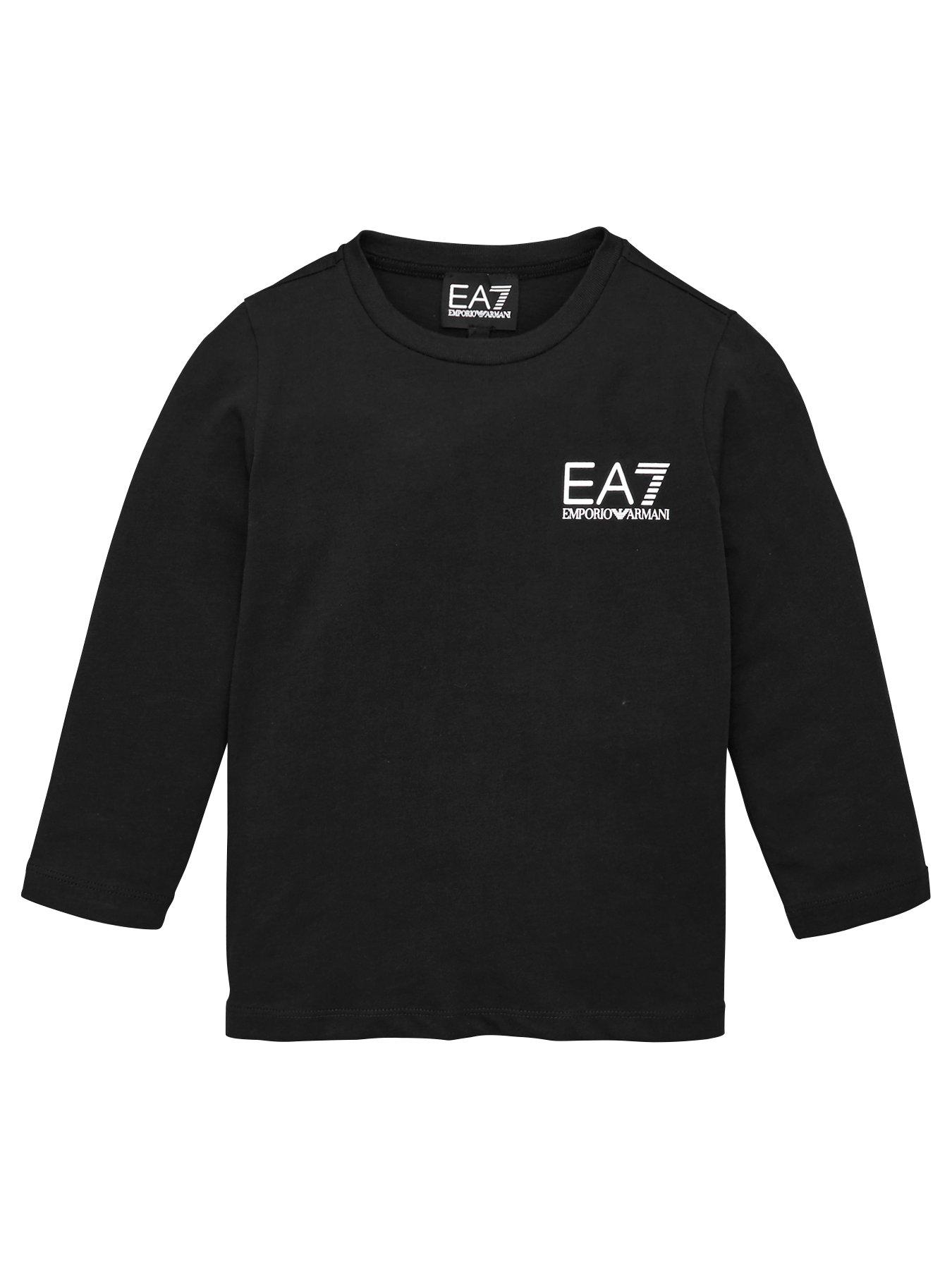 black ea7 t shirt