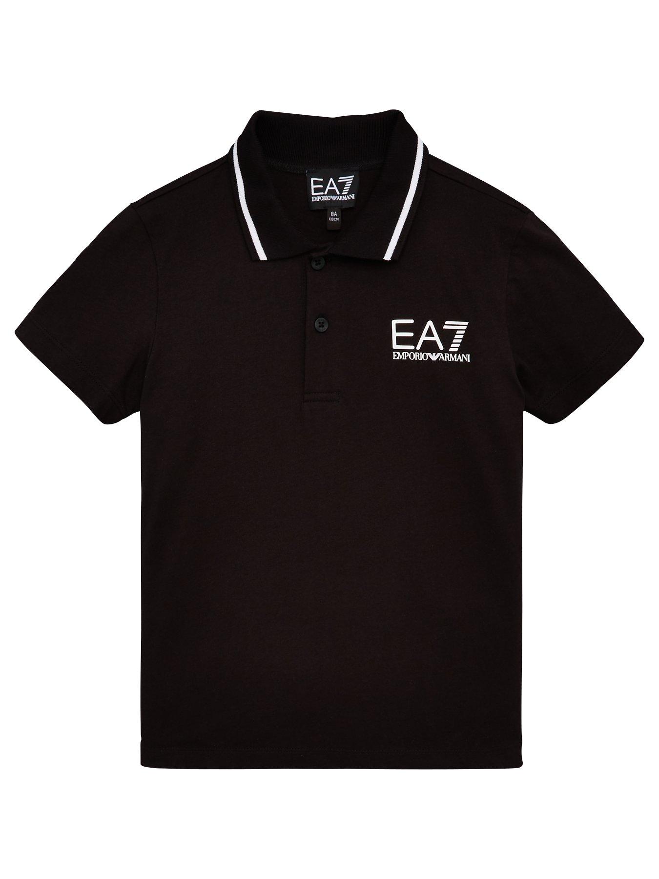 armani boys polo