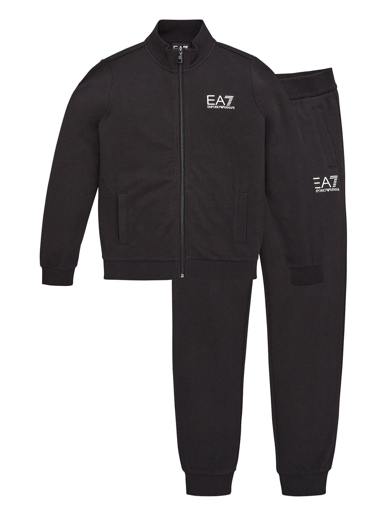 kids armani tracksuit