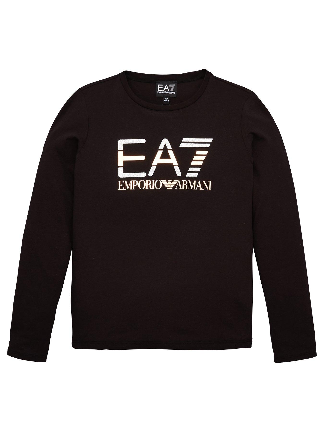 ea7 sweatshirt black