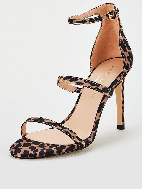 Gift Silver High Heel Sandals By Carvela | Kurt Geiger Gift Silver High Heel Sandals By Carvela | Kurt Geiger