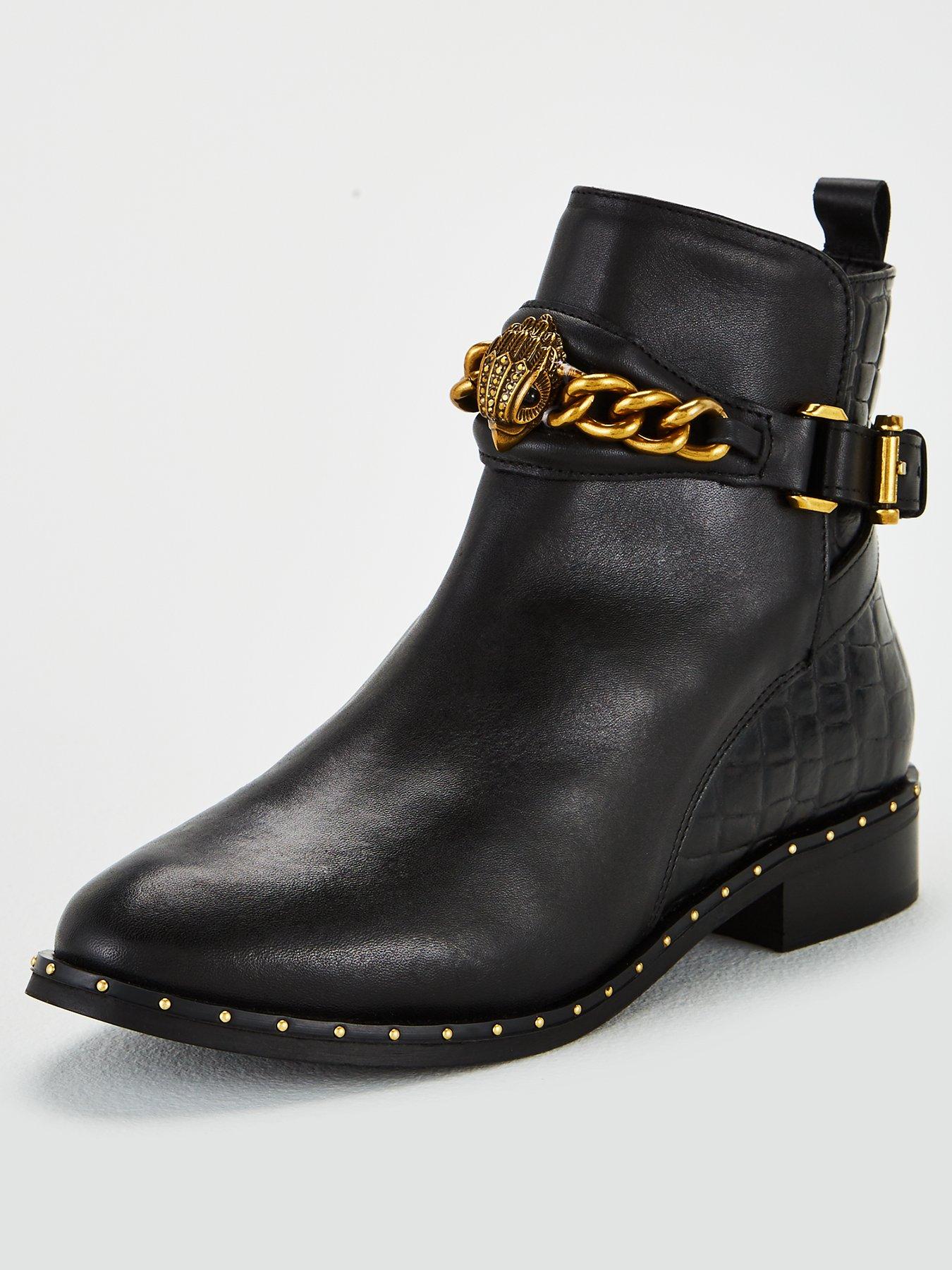 kurt geiger womens ankle boots