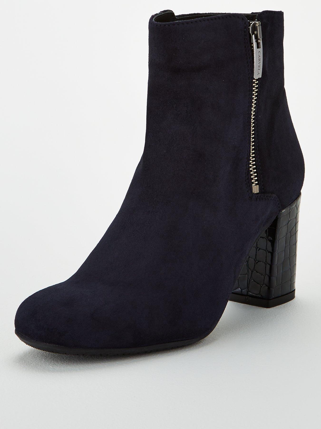 carvela comfort rally ankle boots