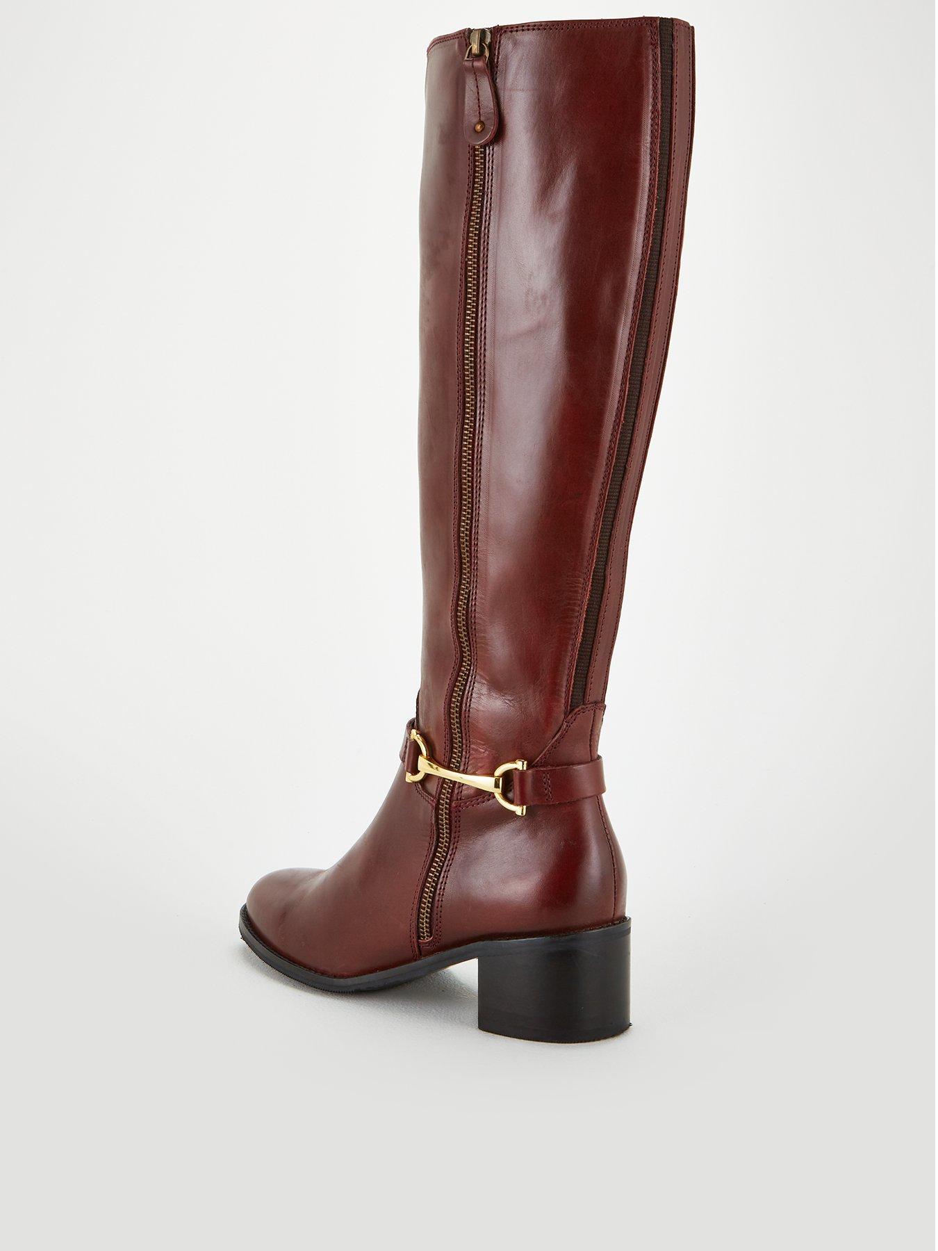 carvela knee high boots