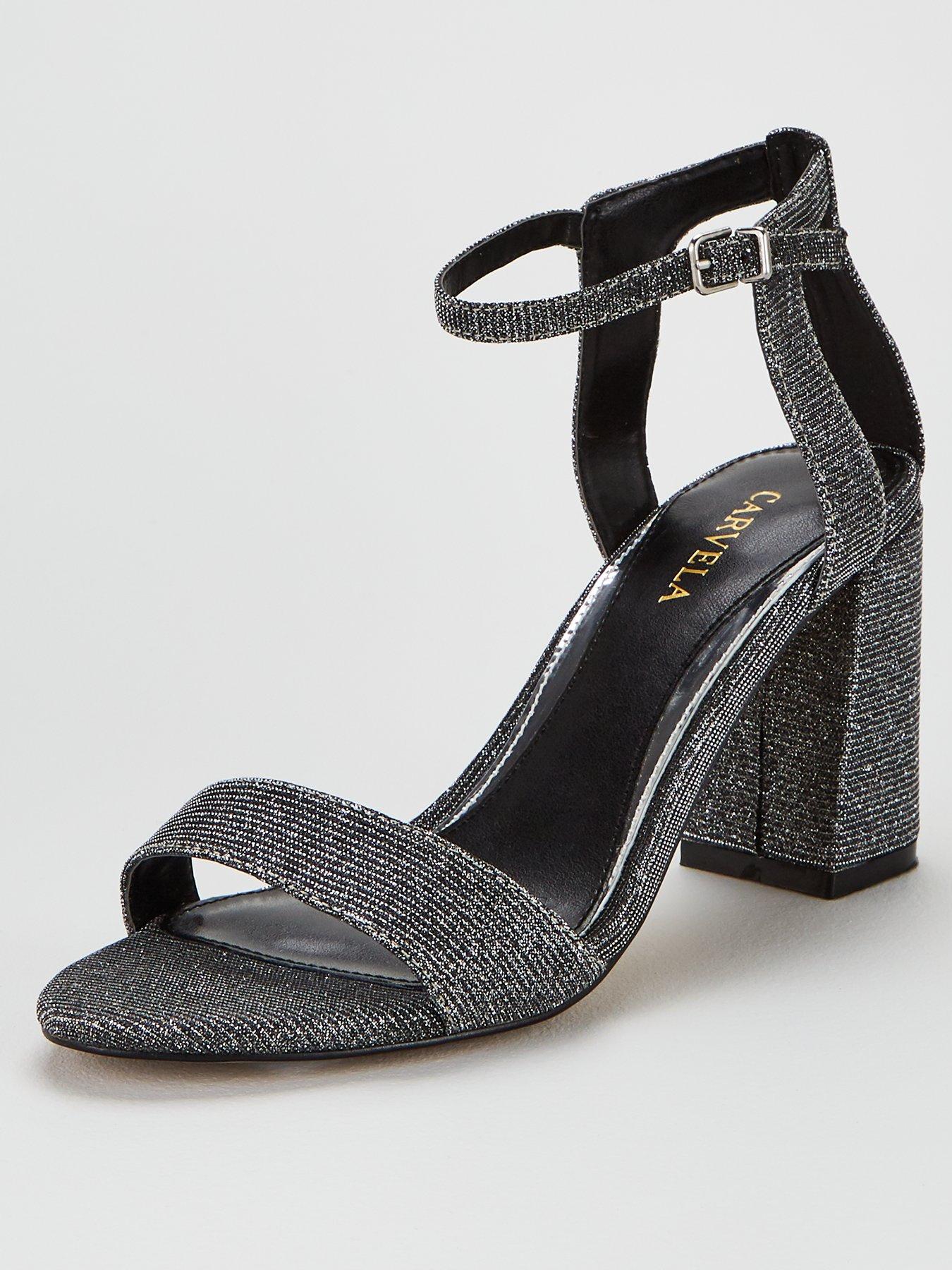 carvela grey shoes