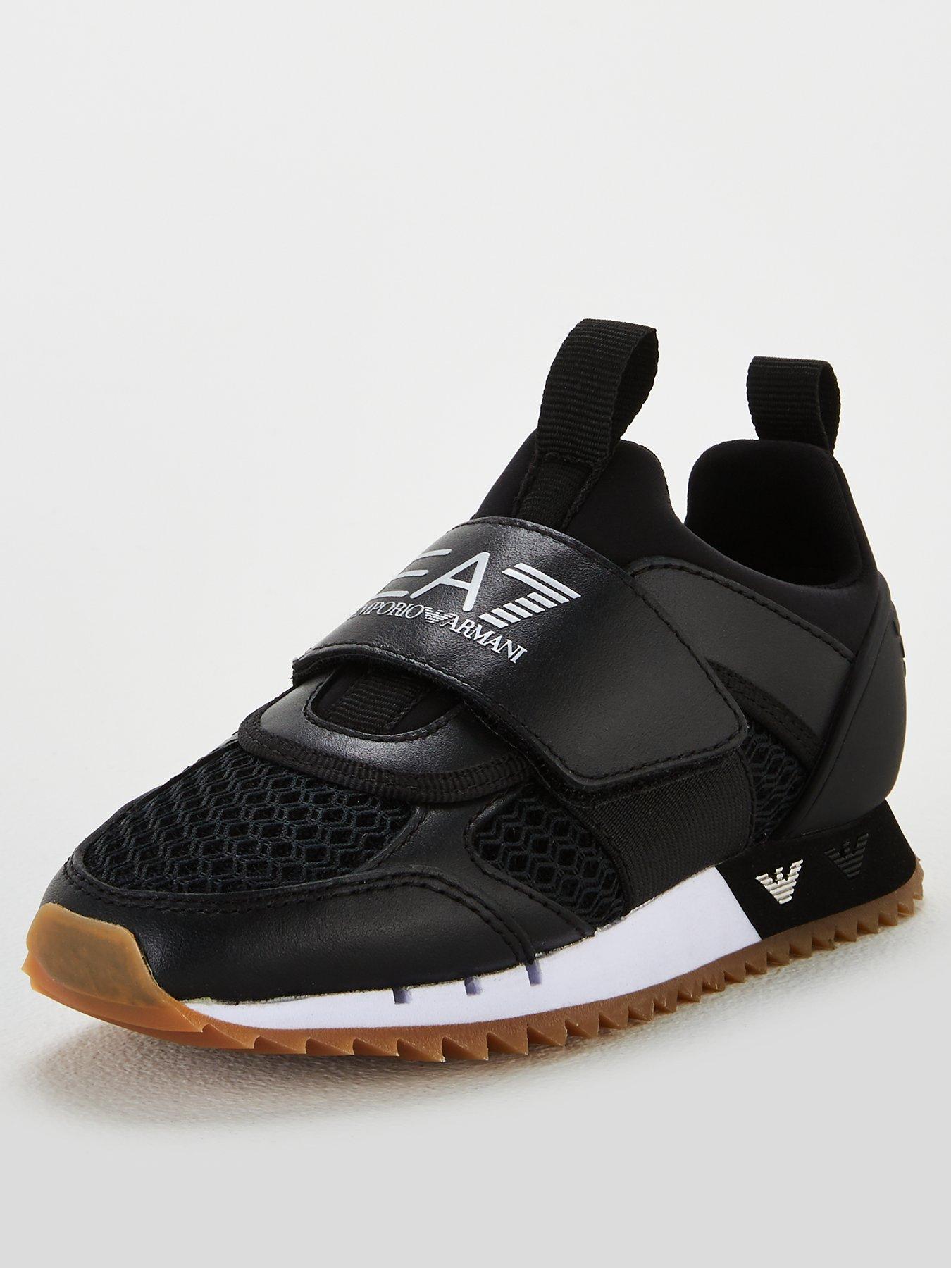 boys armani trainers