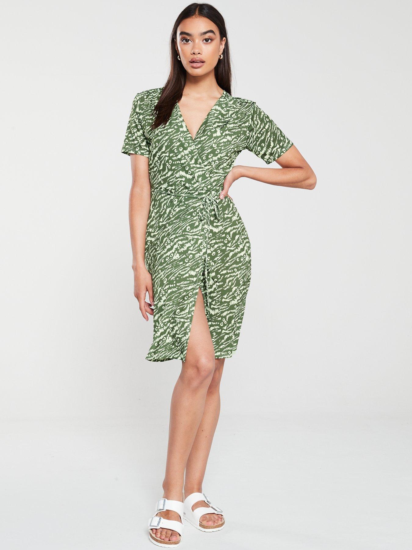 littlewoods wrap dress