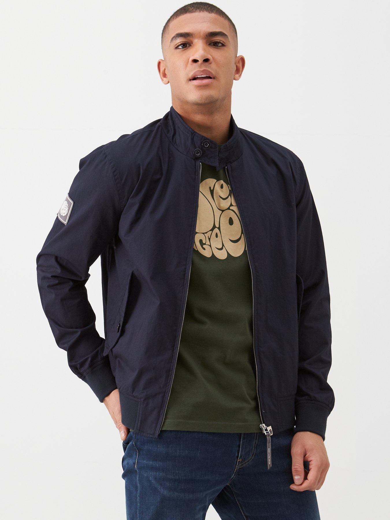 pretty green harrington jackets