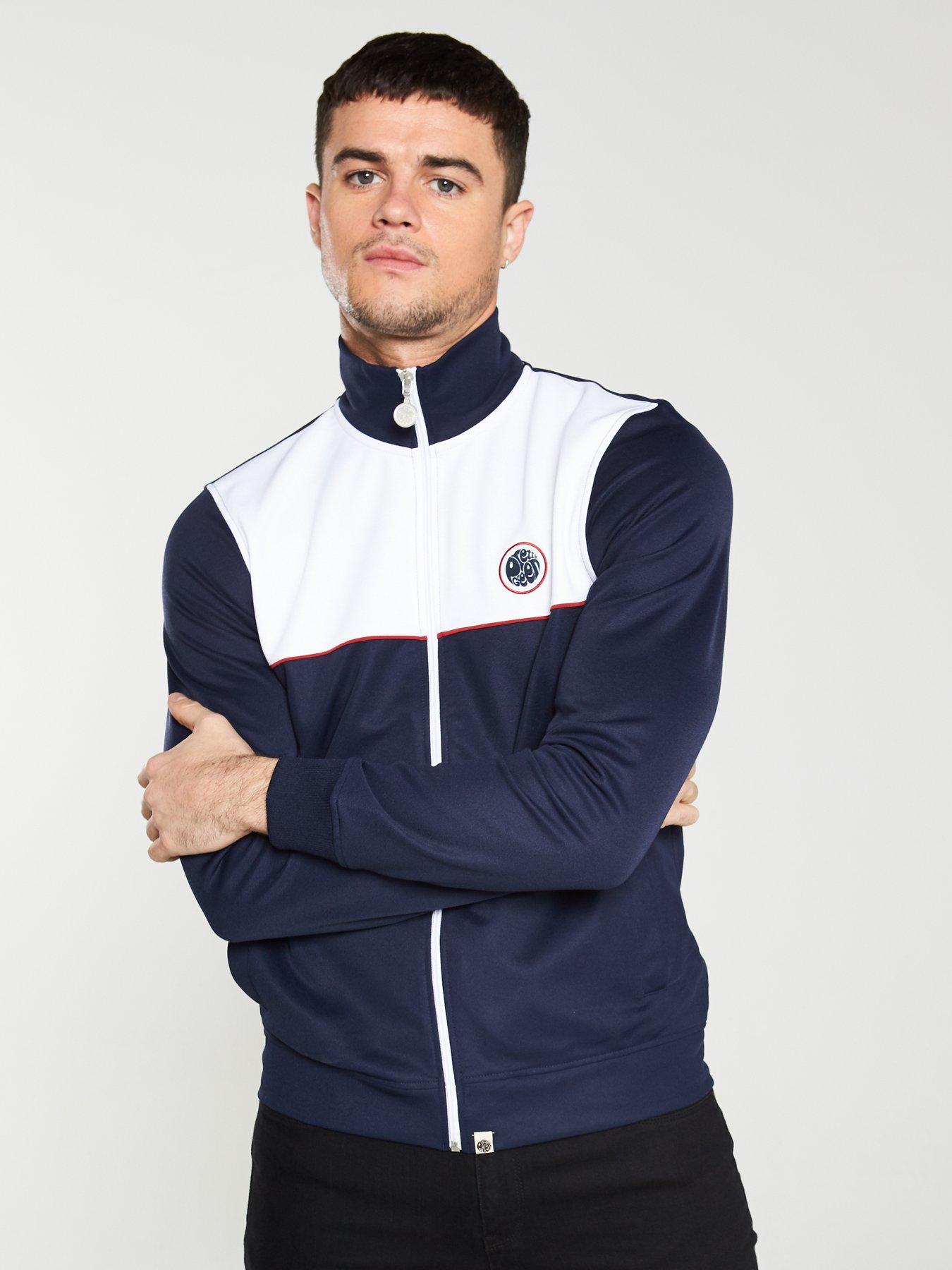 pretty green tracksuit top