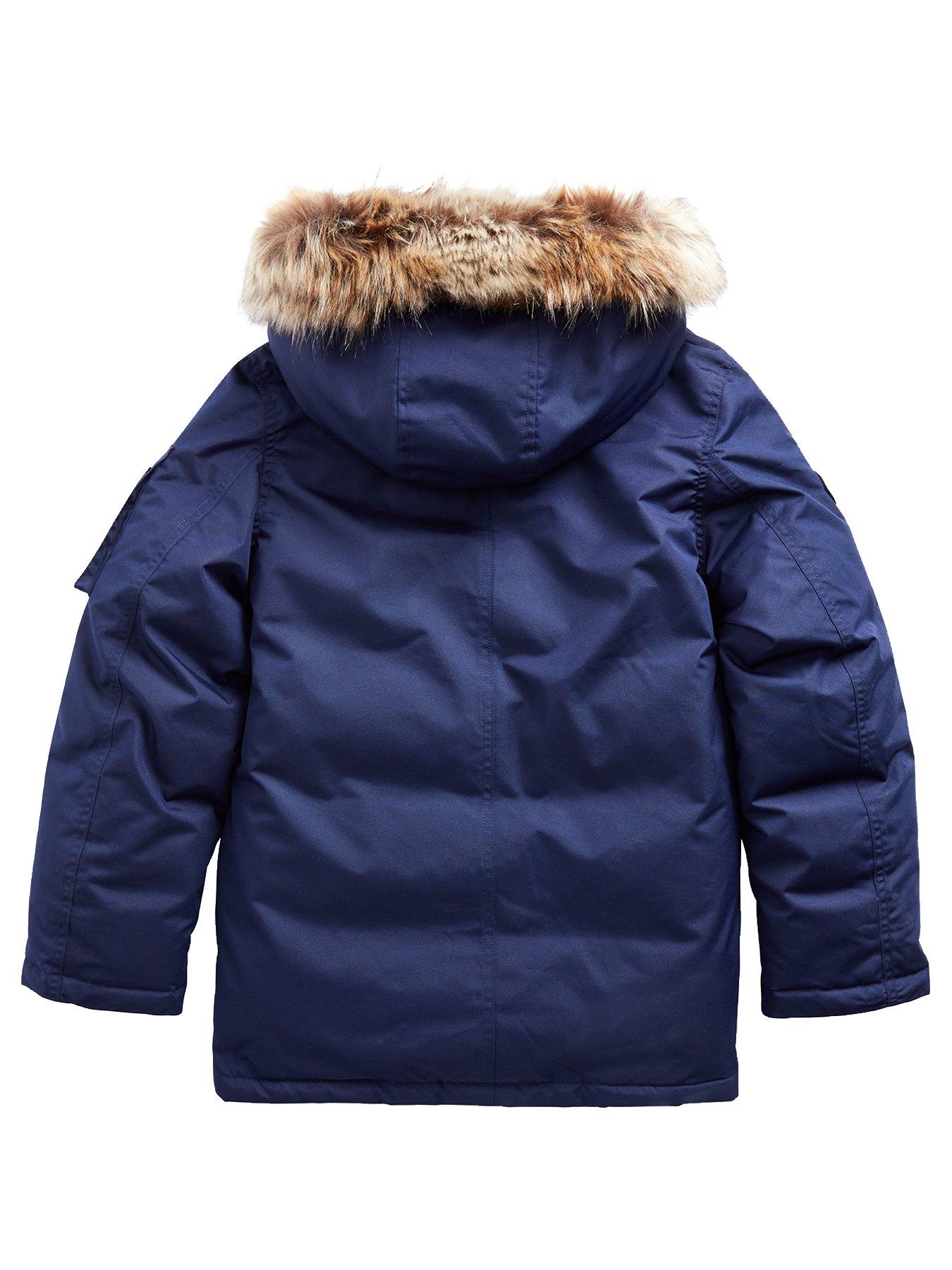 ralph lauren kids parka