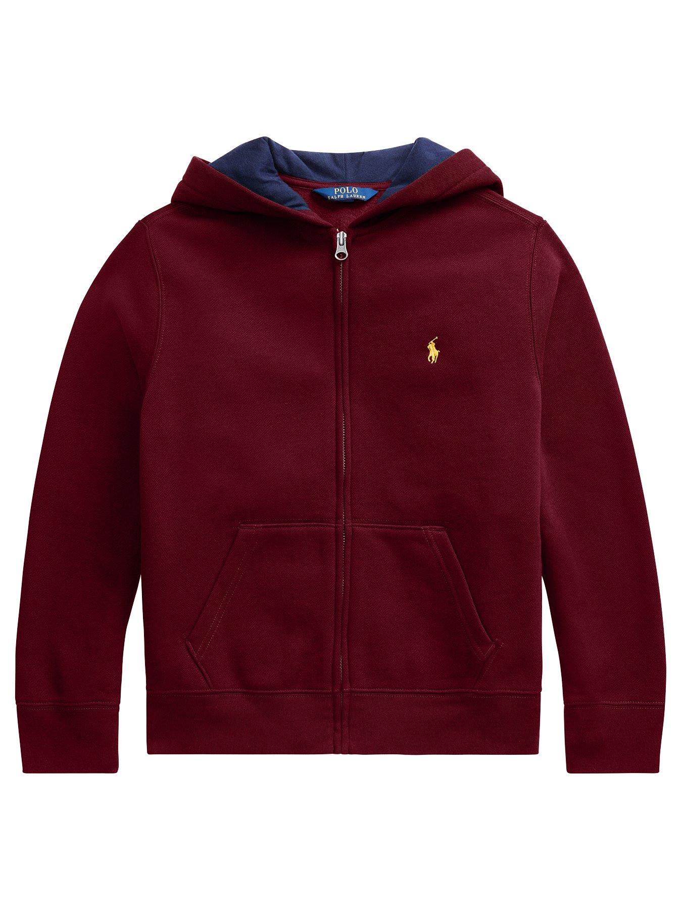 boys zip through hoodie