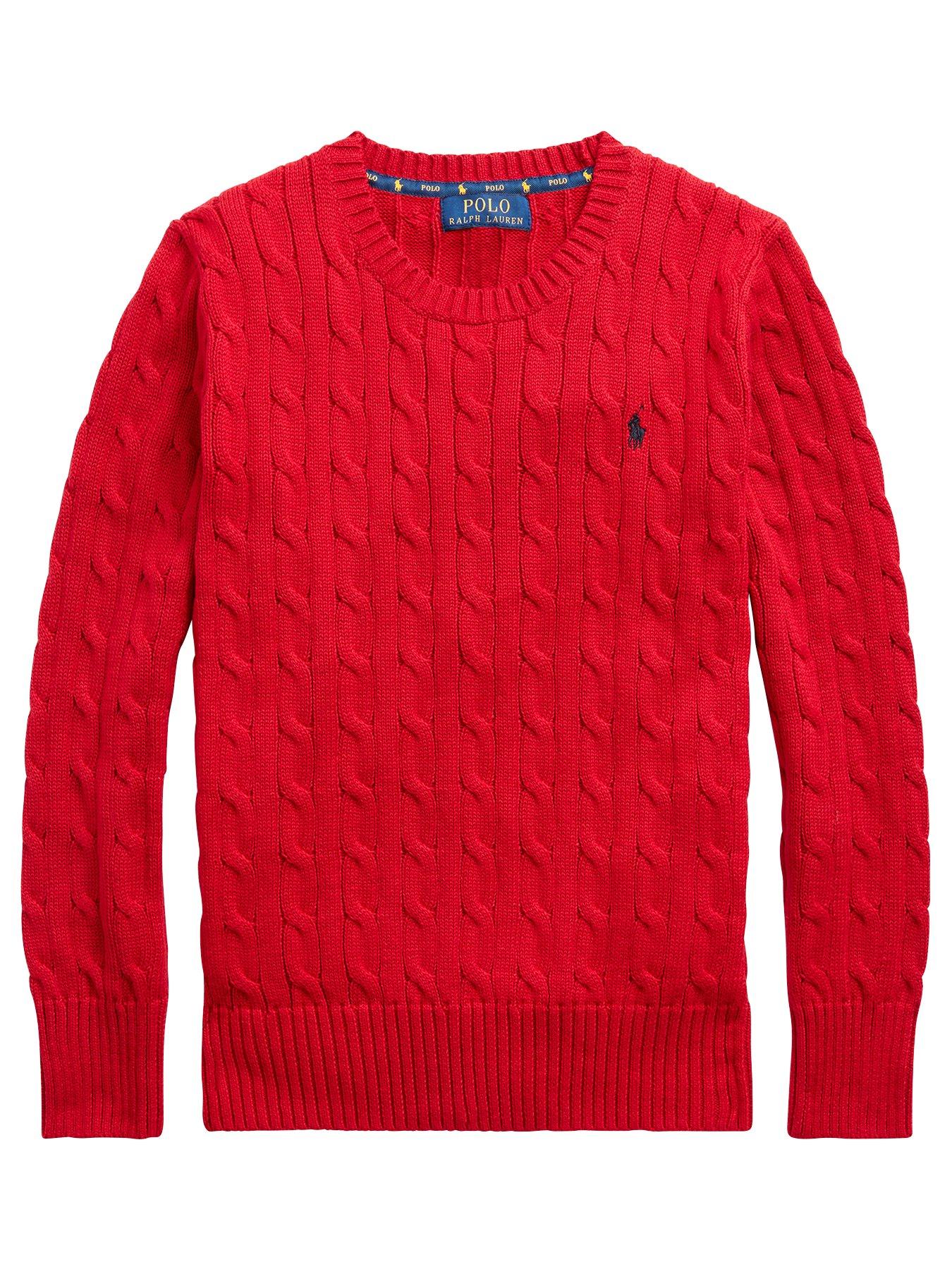 boys ralph lauren jumper