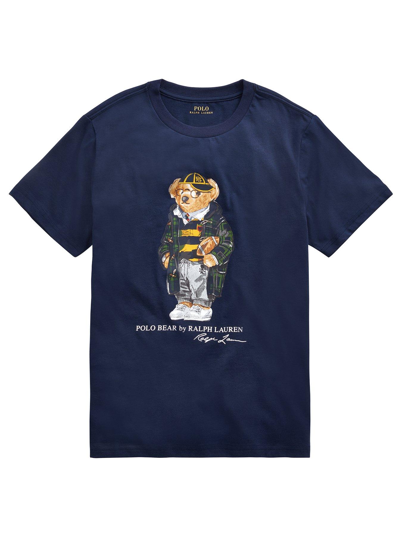 ralph lauren childrens t shirts