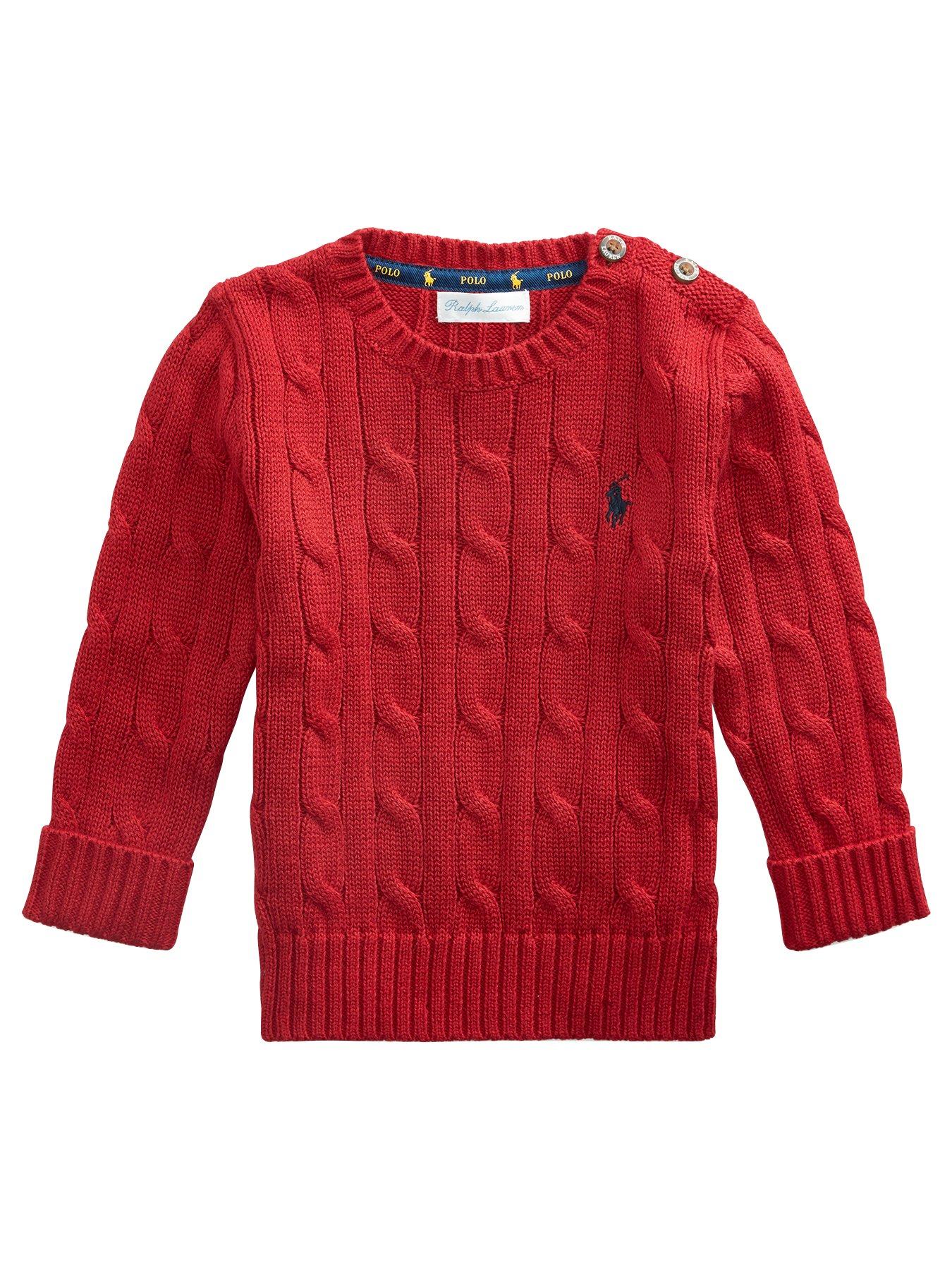 ralph lauren jumper baby boy