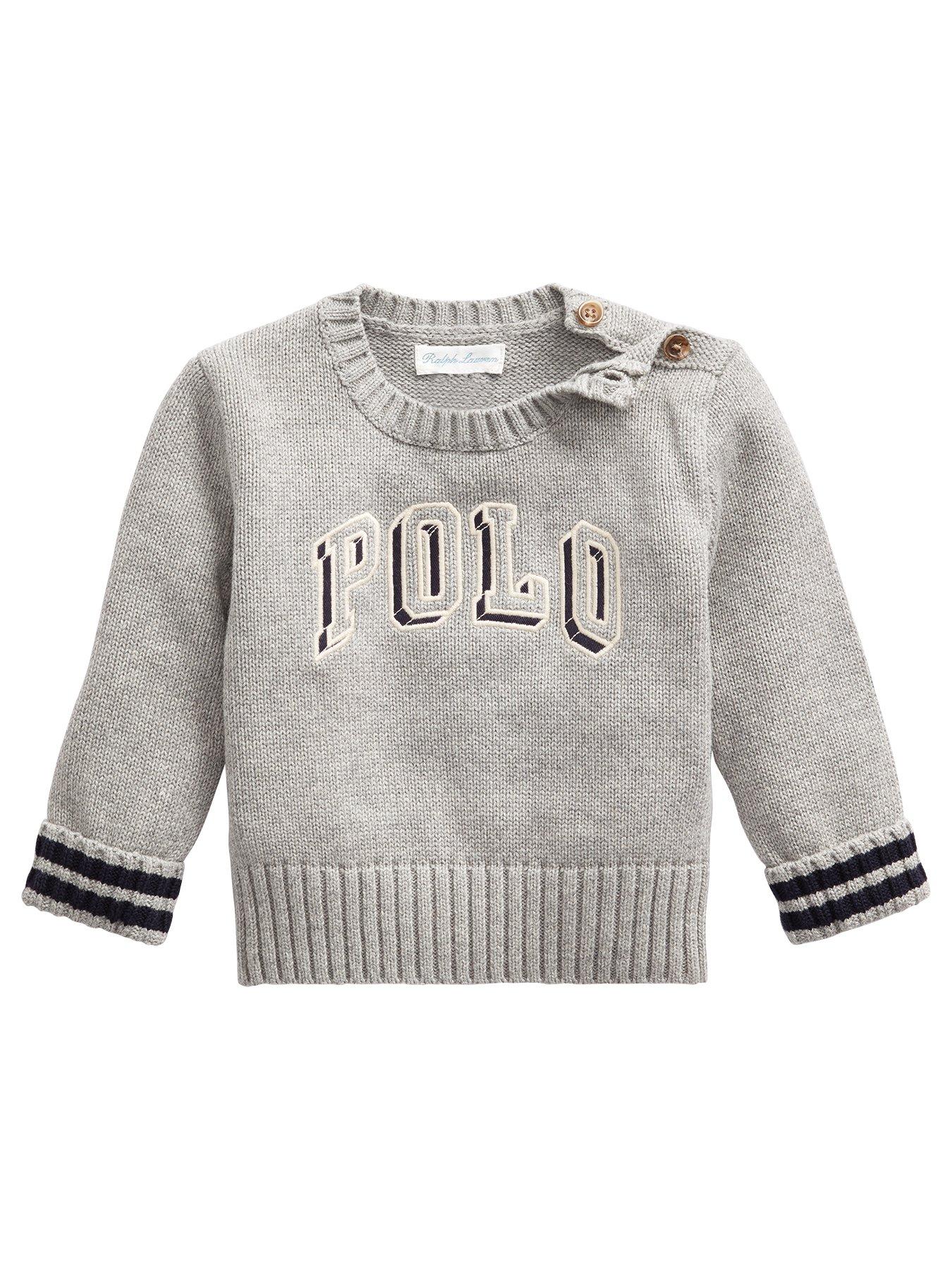 ralph lauren jumper baby boy