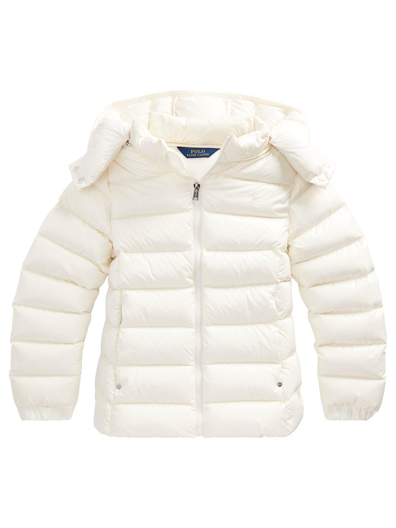 ralph lauren girls down jacket