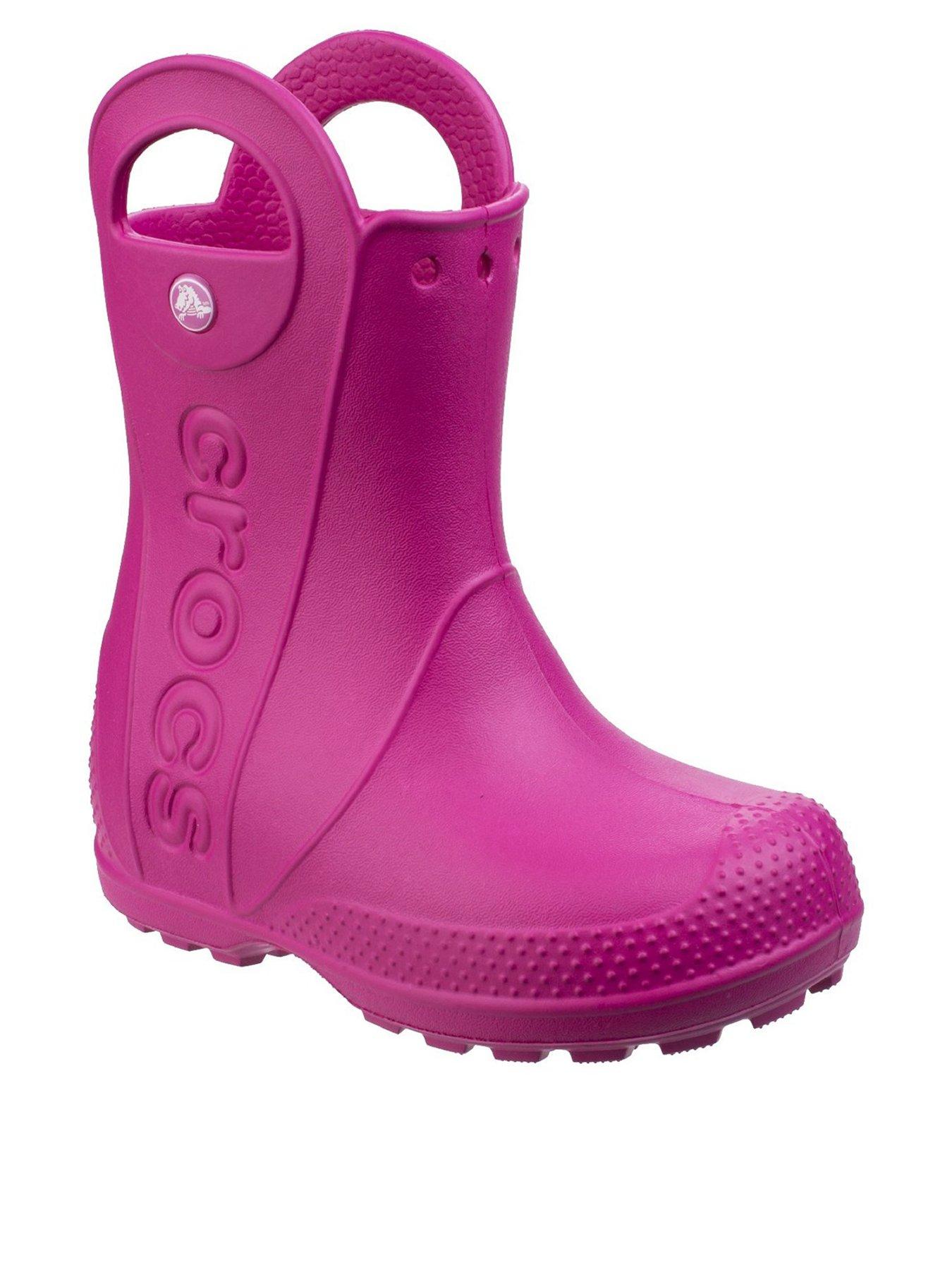 Girls 2025 croc boots