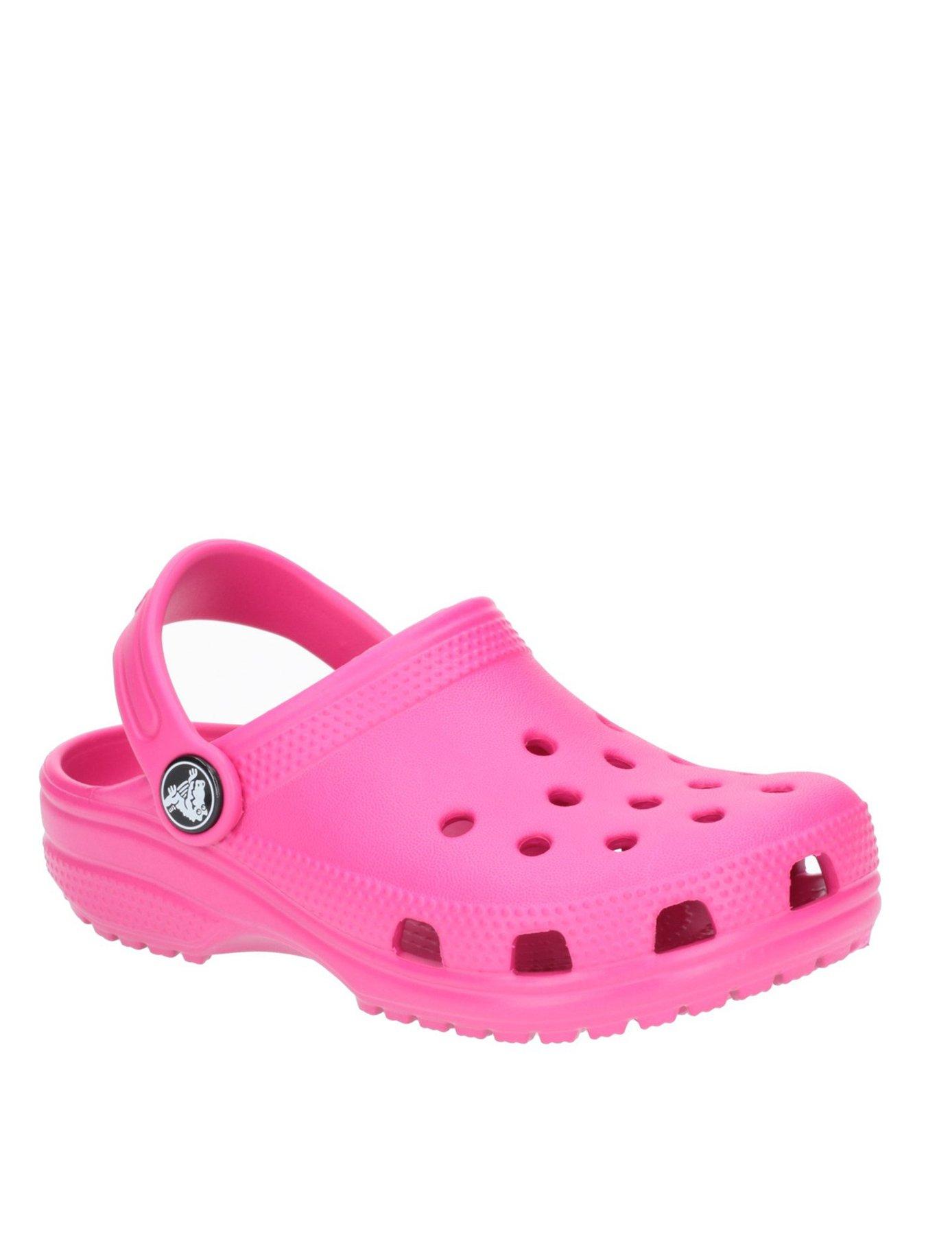 crocs for toddler girls
