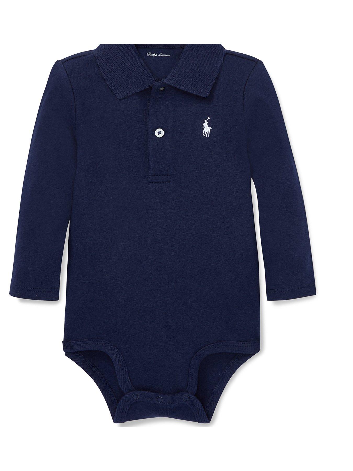 polo ralph lauren baby boy onesies