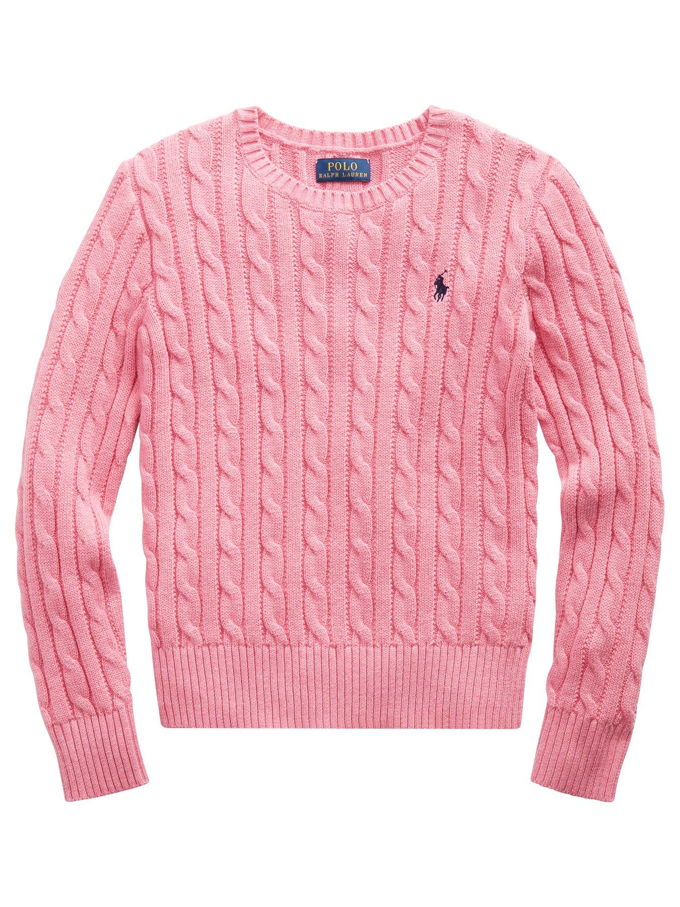 ralph lauren girls jumper