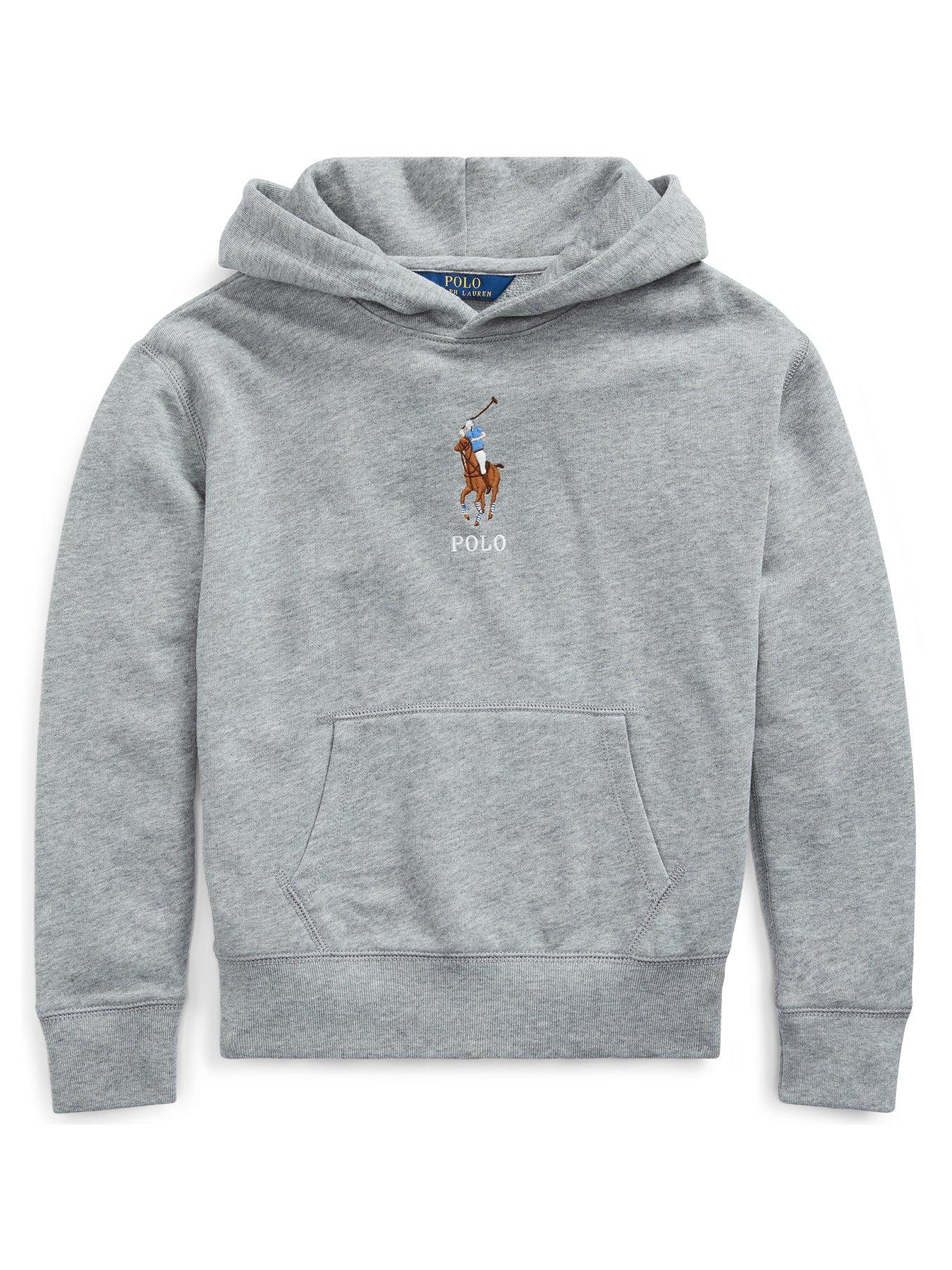 ralph lauren girls hoodie