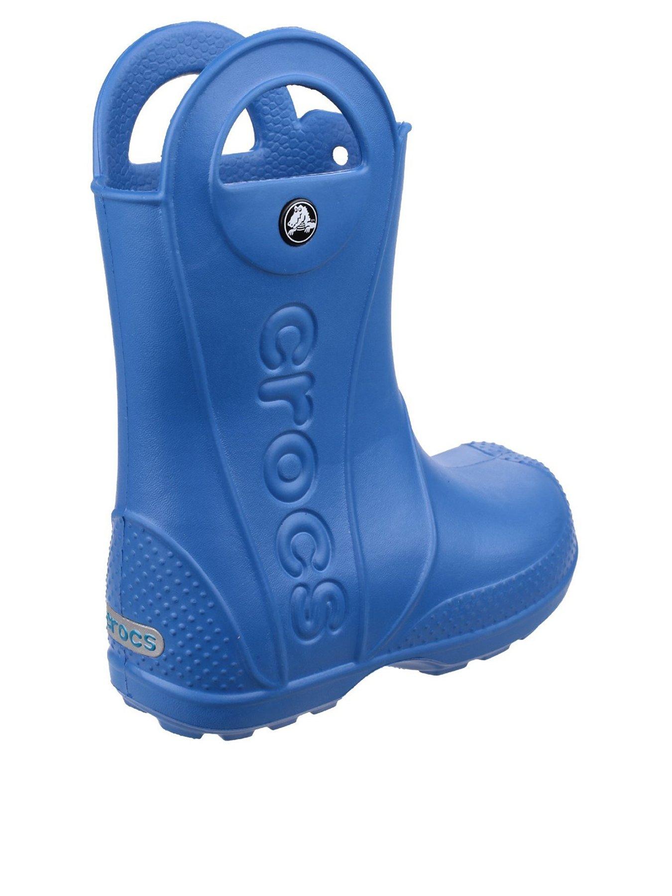 crocs short wellies