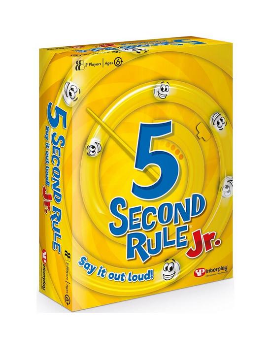 front image of 5-second-rule-jr